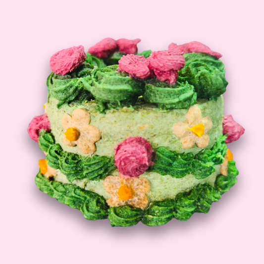 Torta dulce flor