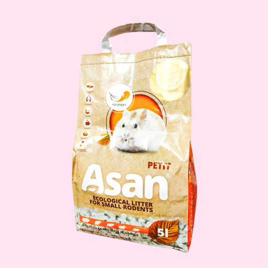 Asan PETIT 5Lts Sustrato de Papel Ecologico
