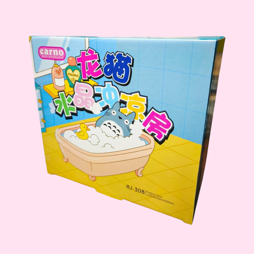 Bañera chinchilla
