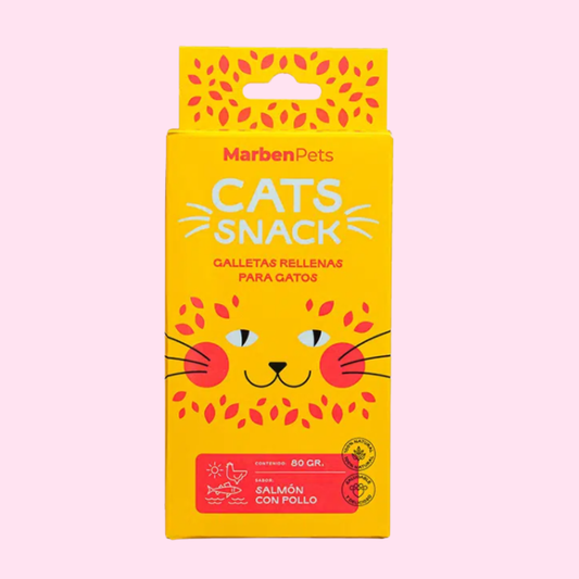 Cats Snack salmón y pollo
