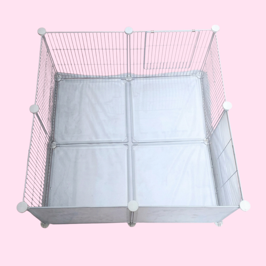 Corral con piso