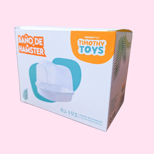 Bañera de hámster