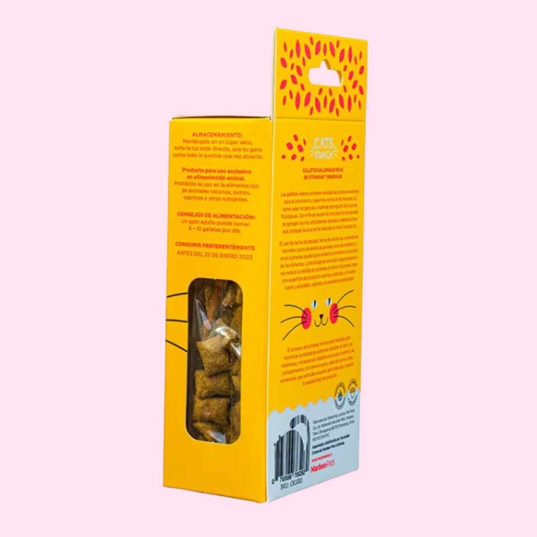 Cats Snack salmón y pollo