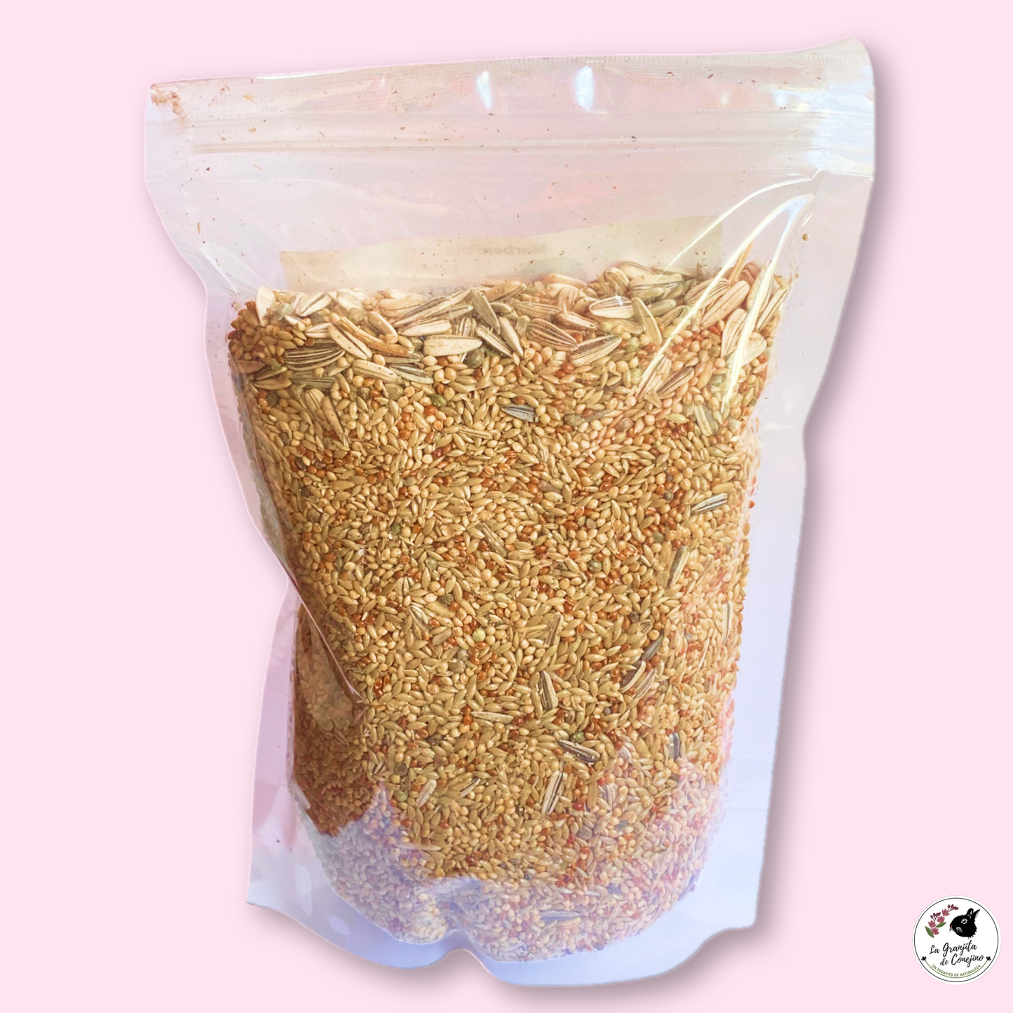 Mix Semillas Ninfas e Inseparables 500gr