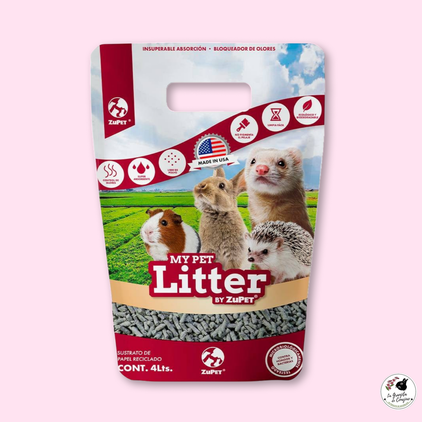 My Pet Litter 4 Lts