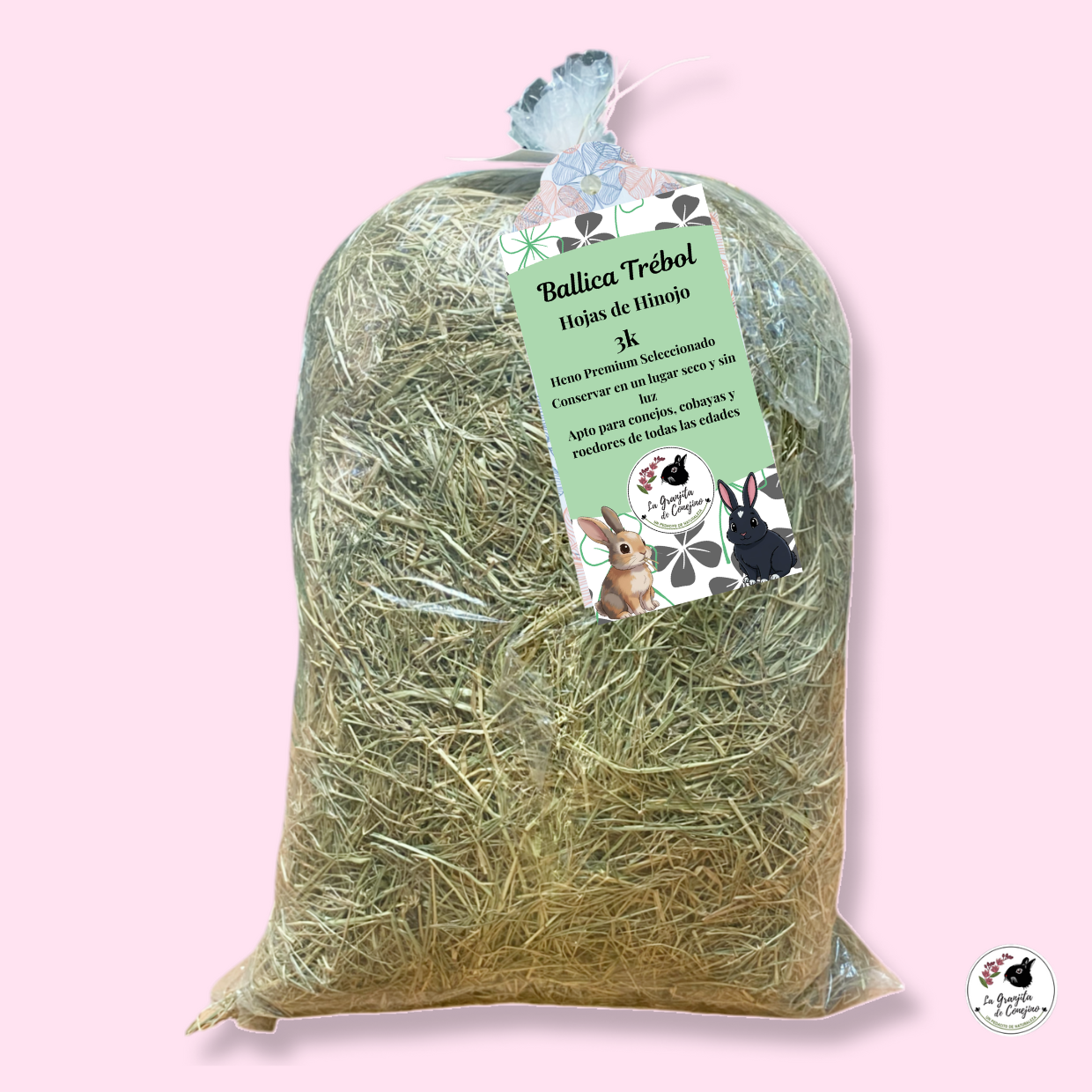 Ballica trébol hinojo 3 k