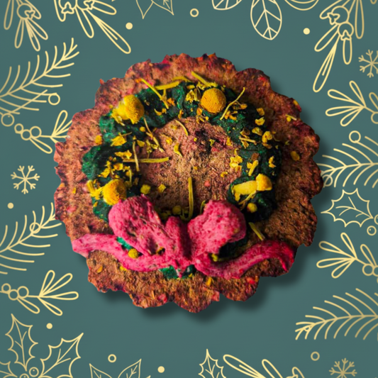 Pastel Coronita Navideña