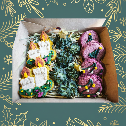 Velita navideña Box