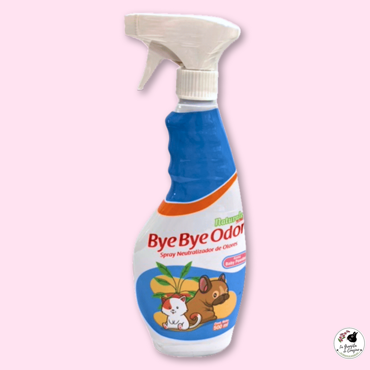 Spray Bye Bye Odor – La Granjita de Conejino