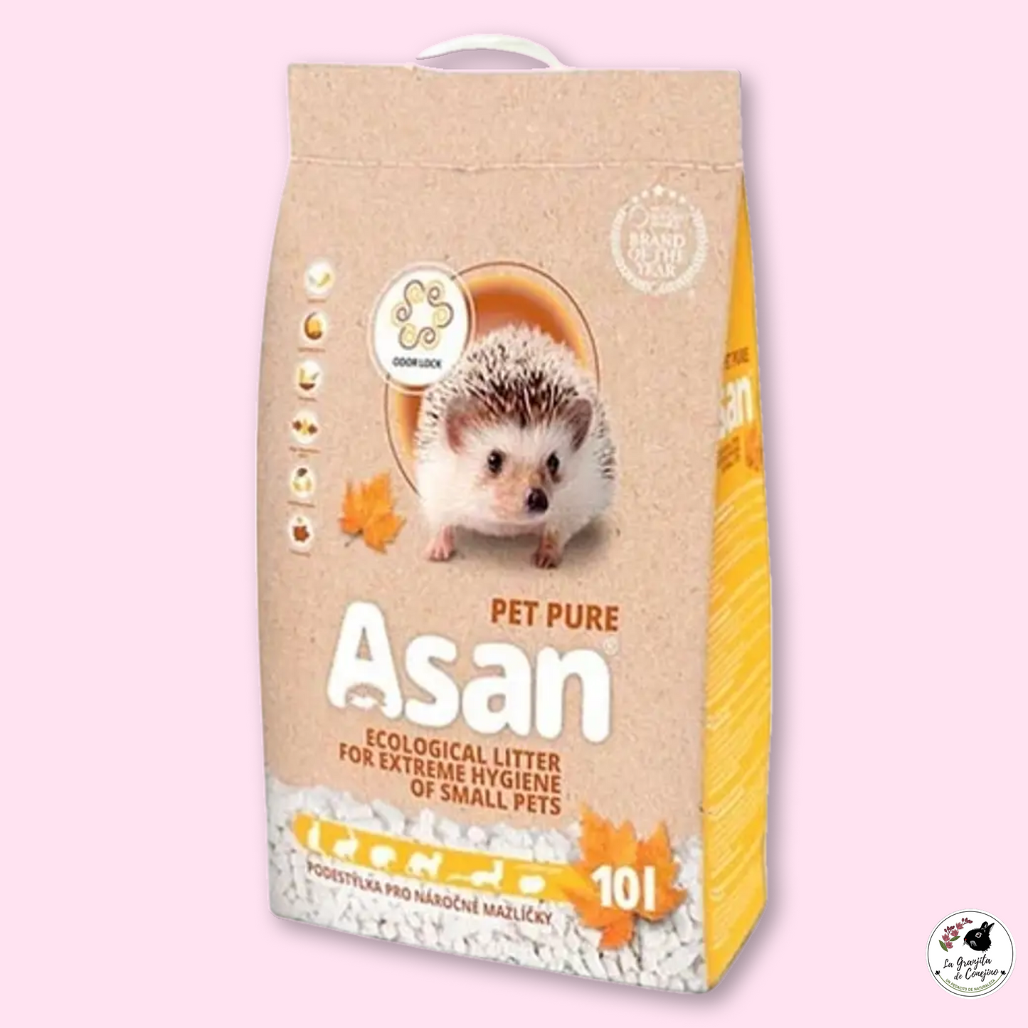Sustrato Asan Pet Pure 10 L
