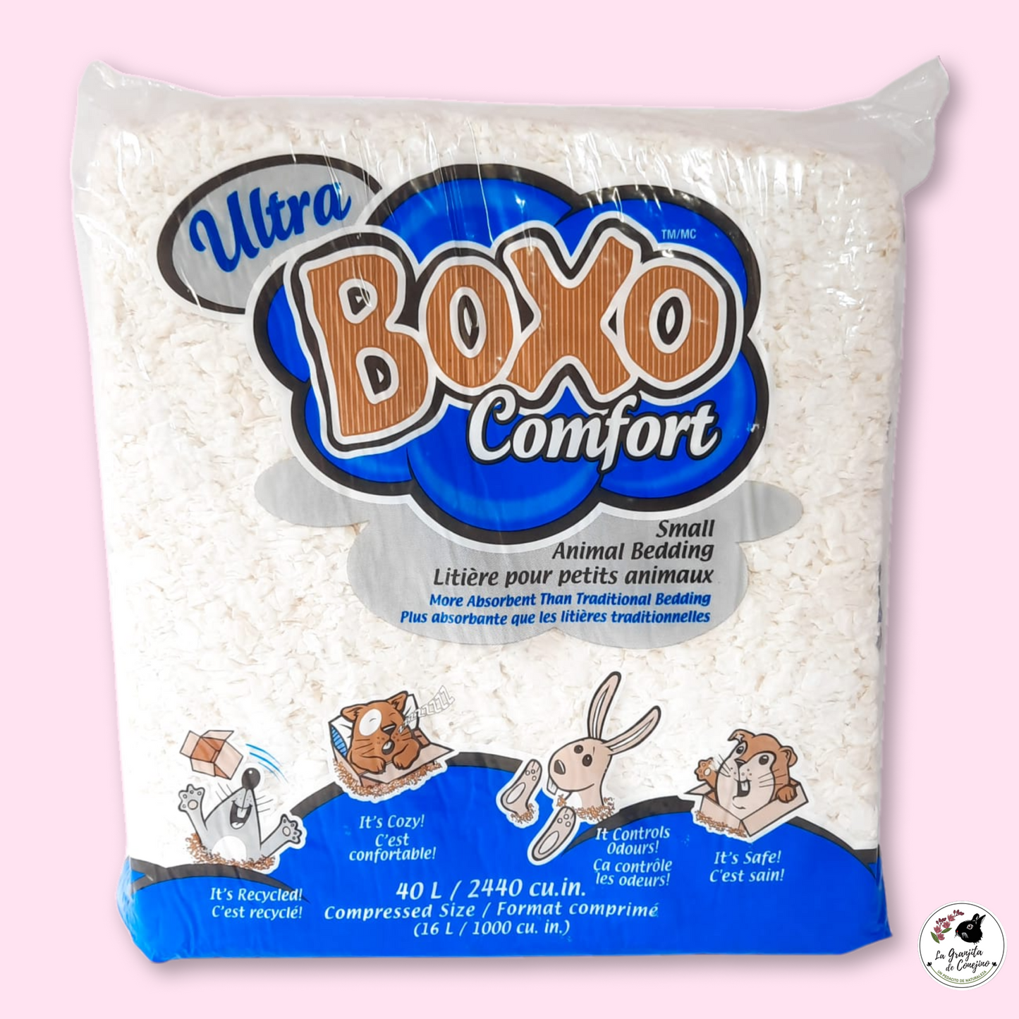 Sustrato Ultra Boxo Confort 40 L