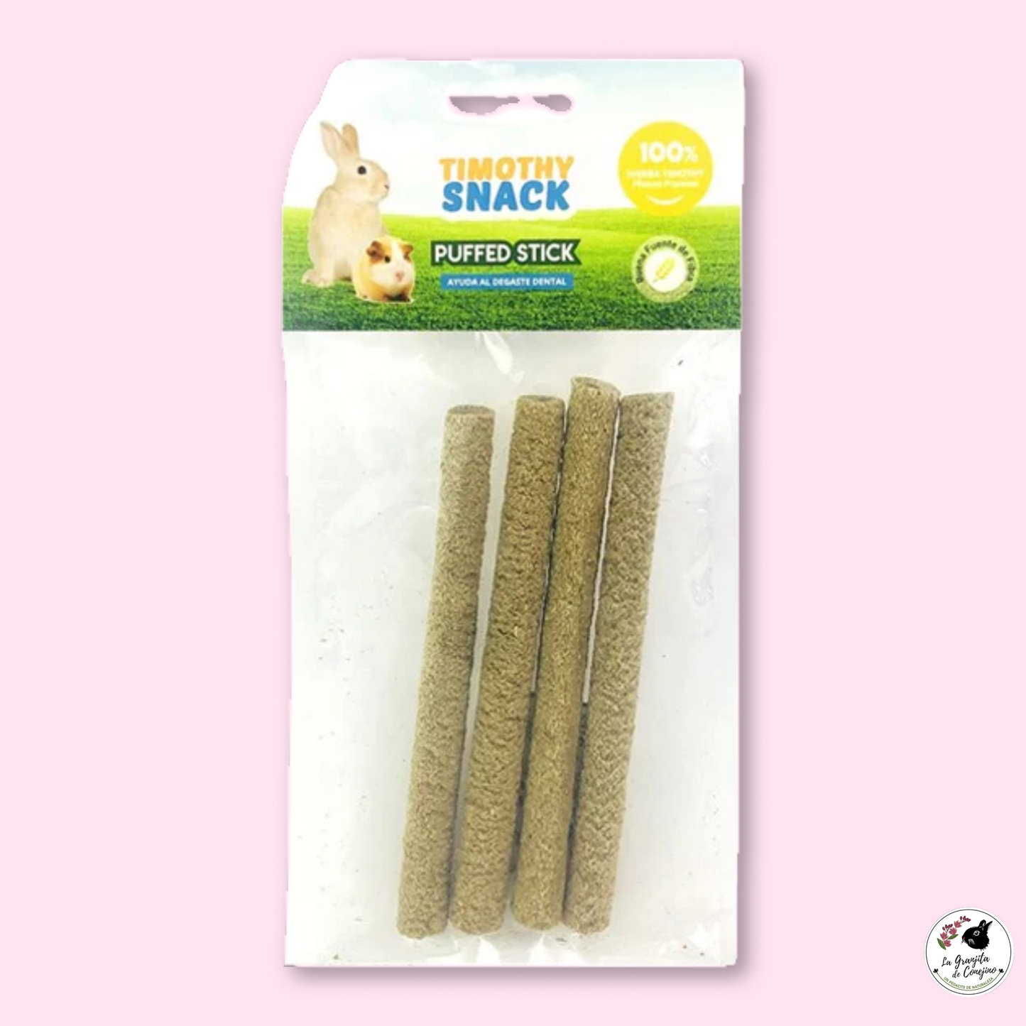Timothy Puffed Stick