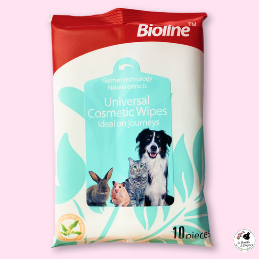 Toallitas Cosmesticas Universales Bioline