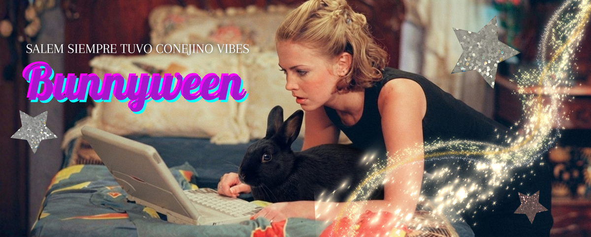 Banner Halloween Bunnyween