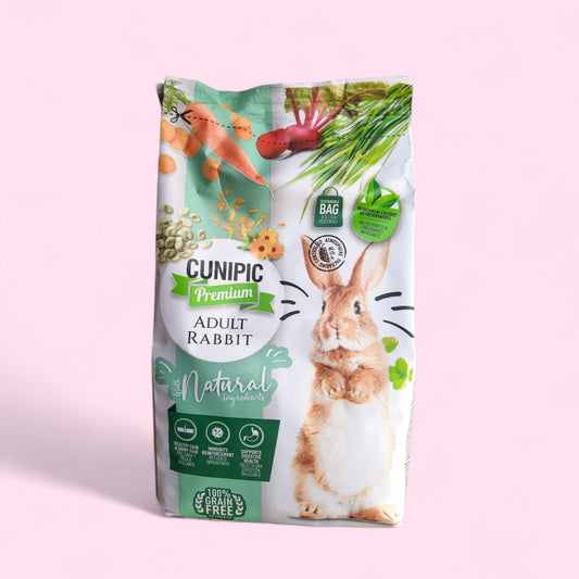 Cunicip premium conejo adulto 700 gr.