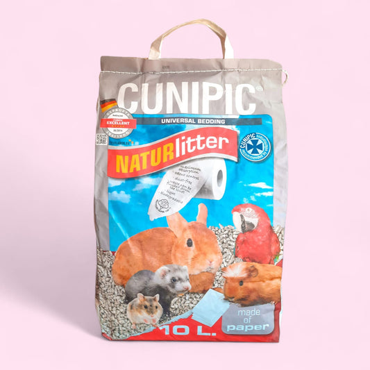 Sustrato de Papel Naturlitter 10 L