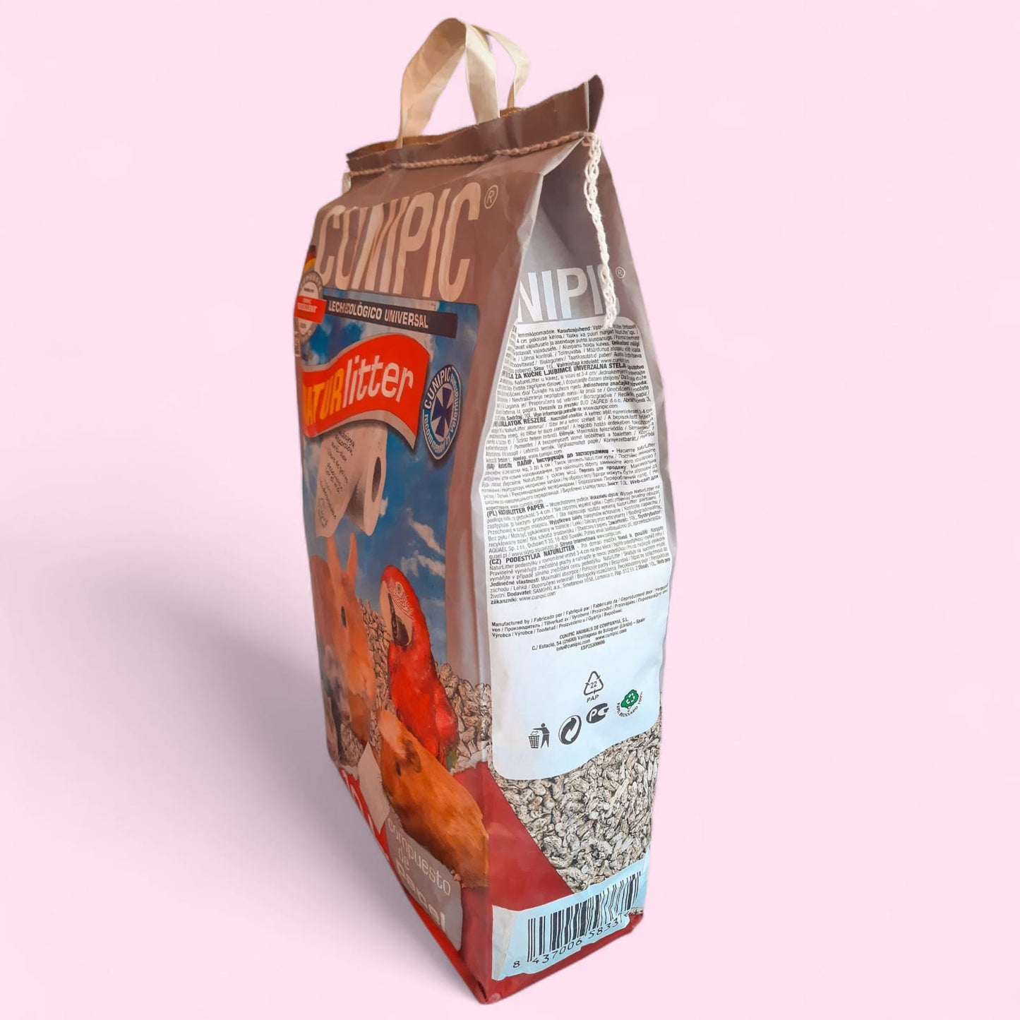 Sustrato de Papel Naturlitter 10 L