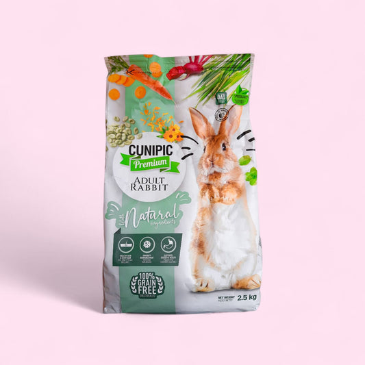Cunipic conejo adulto premium 2,5 k