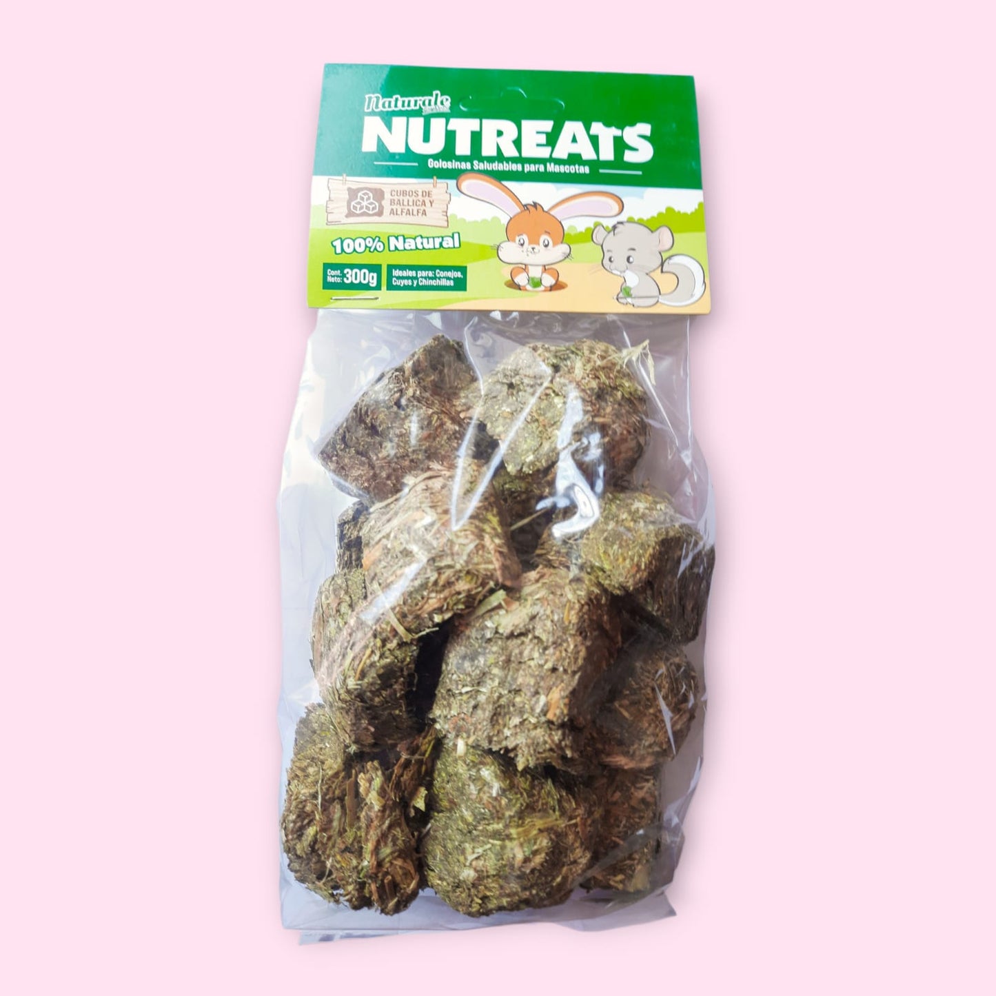 Cubo ballica alfalfa Naturale