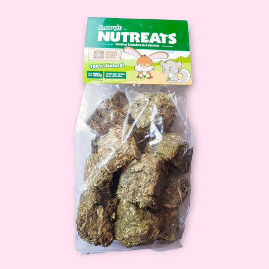 Cubo ballica alfalfa Naturale