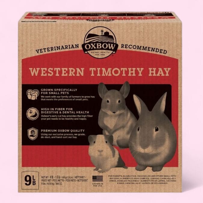 Heno Oxbow timothy 4 k