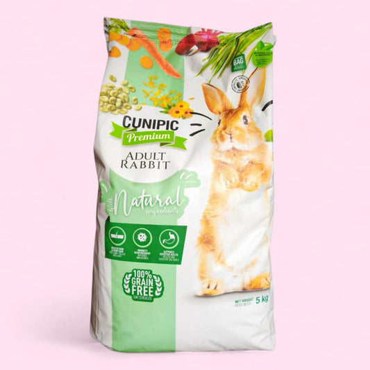 Cunipic premium conejo adulto 5 K