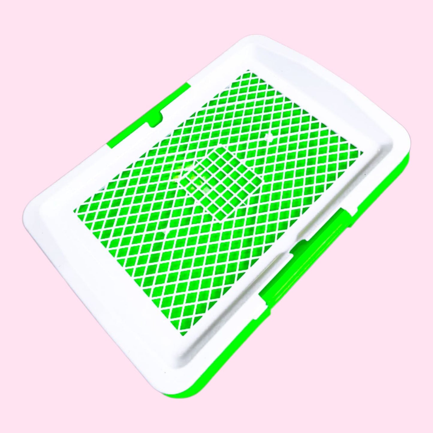 Baño entrenador pasto