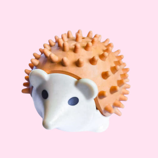 Erizo rascador catnip