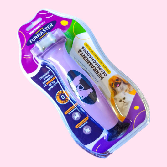 Cepillo furmaster S pelo largo