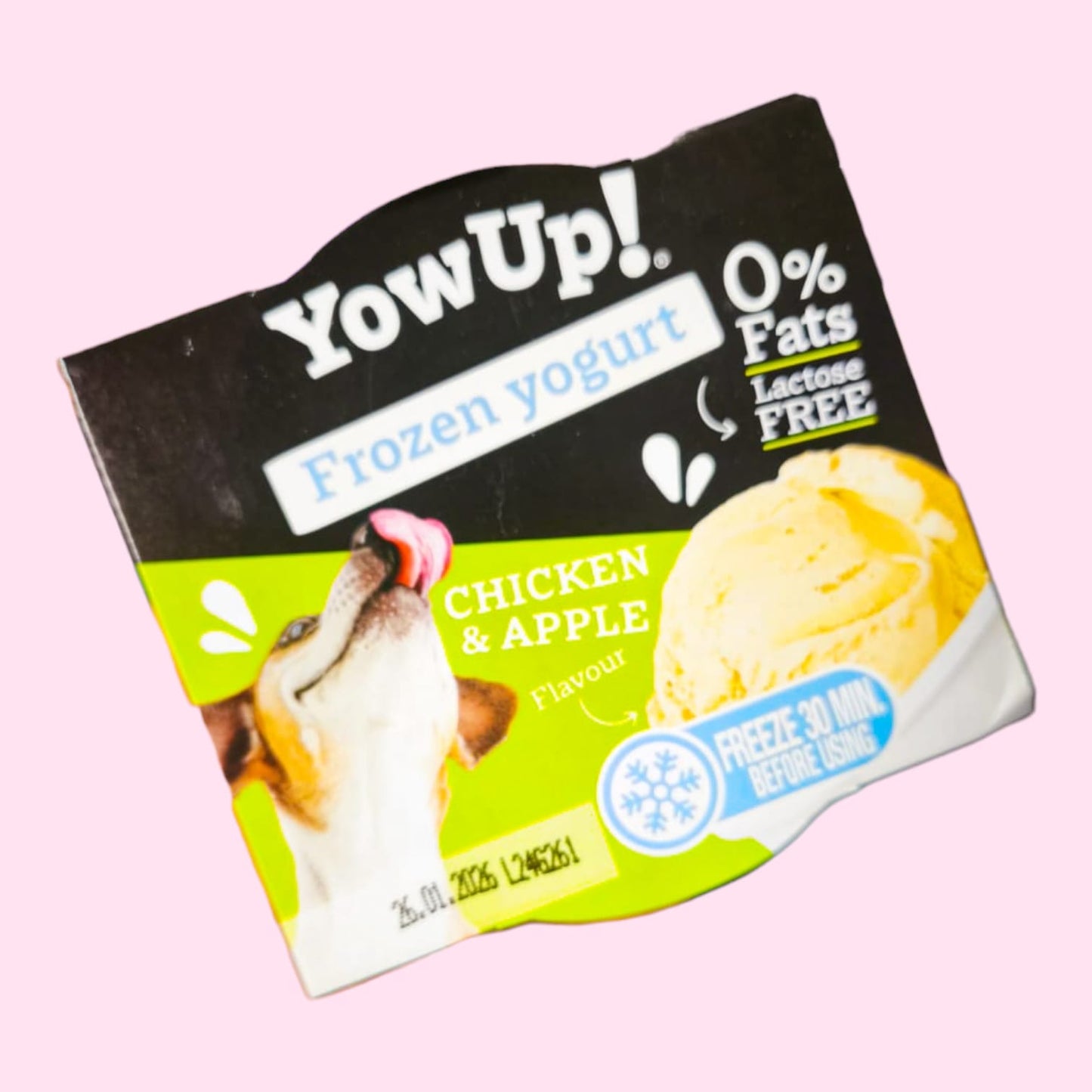 Helado Yow up pollo manzana 110 gr.