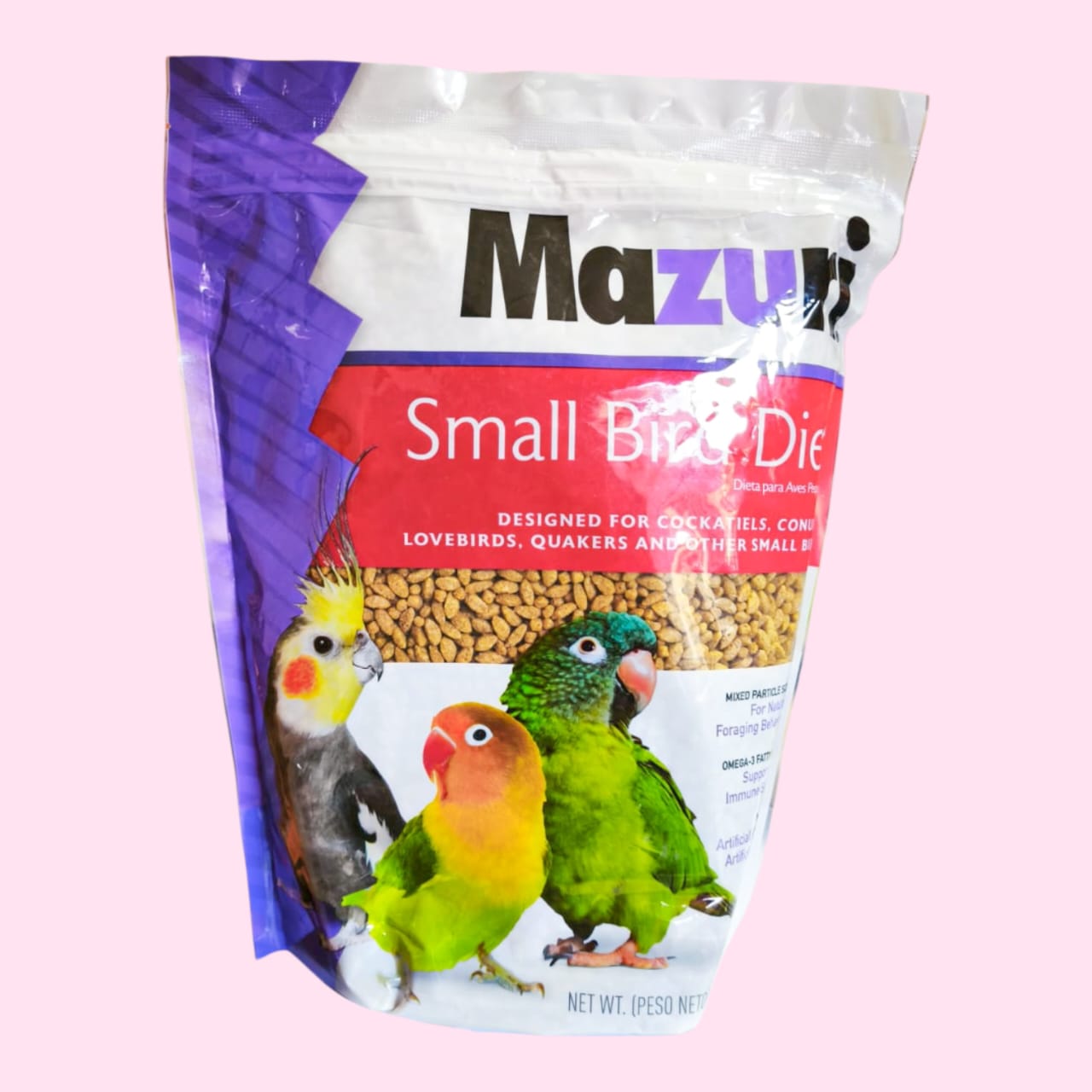 Mazuri aves pequeñas 1.13 k