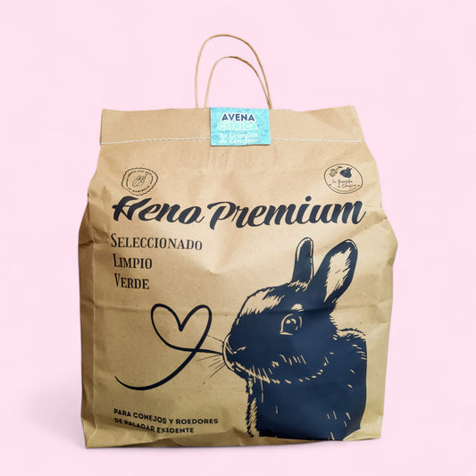 Avena cítrica premium