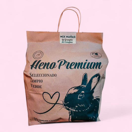 Heno mix mañas premium