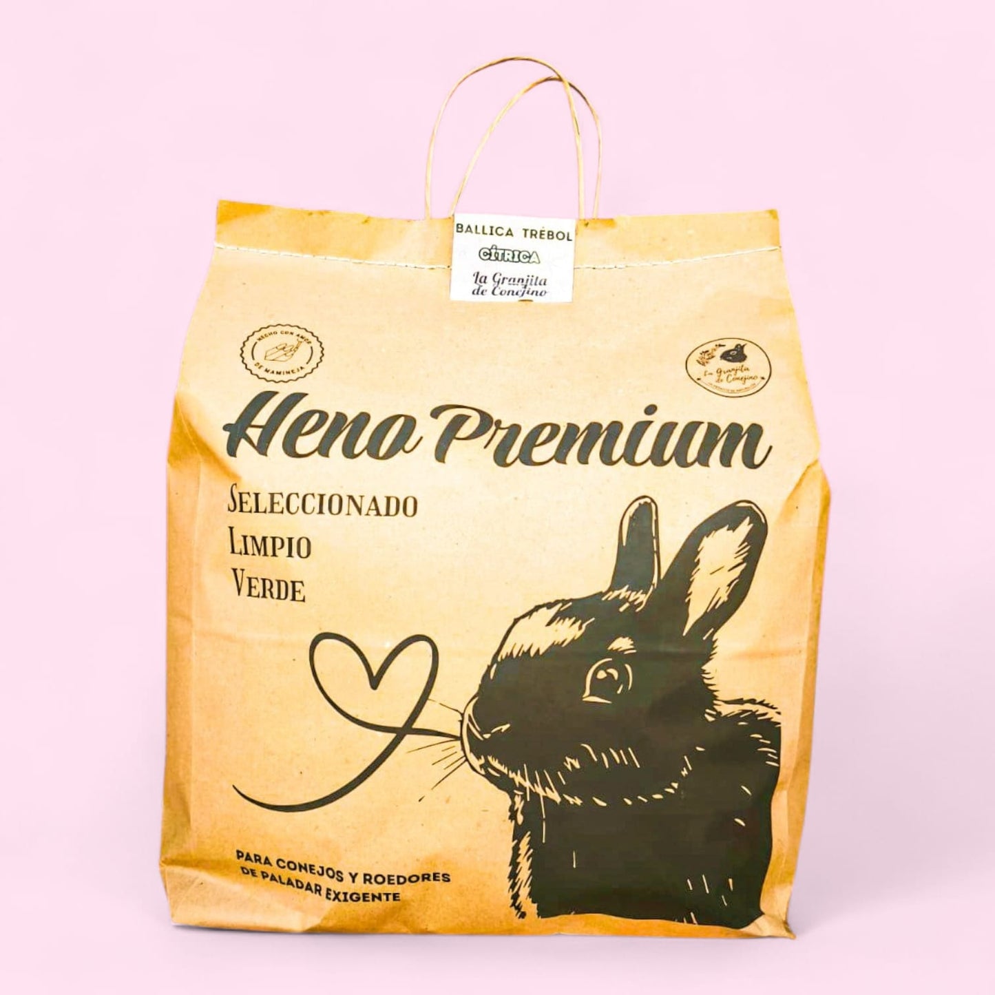 Ballica trébol cítrica premium