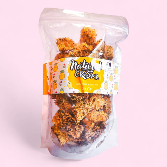 Natural crispy piña matico