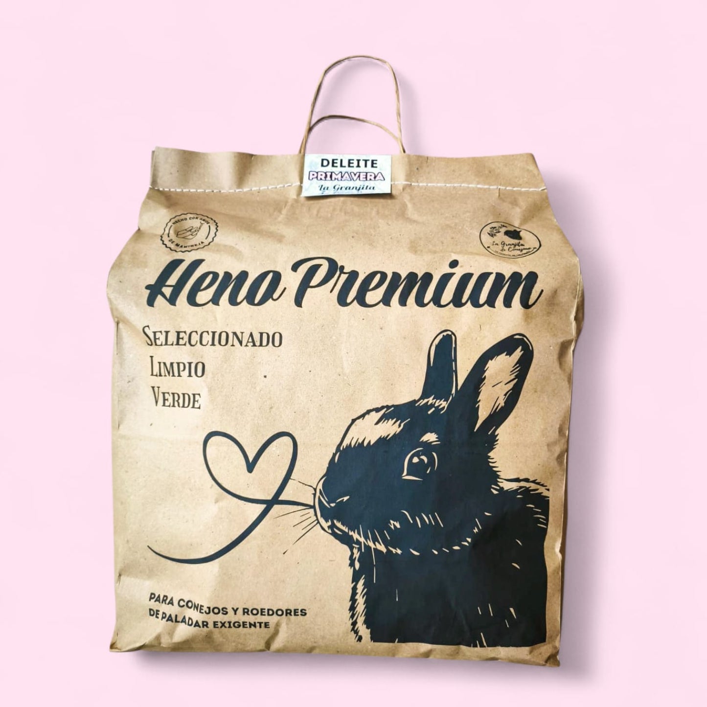 Heno Deleite primavera premium