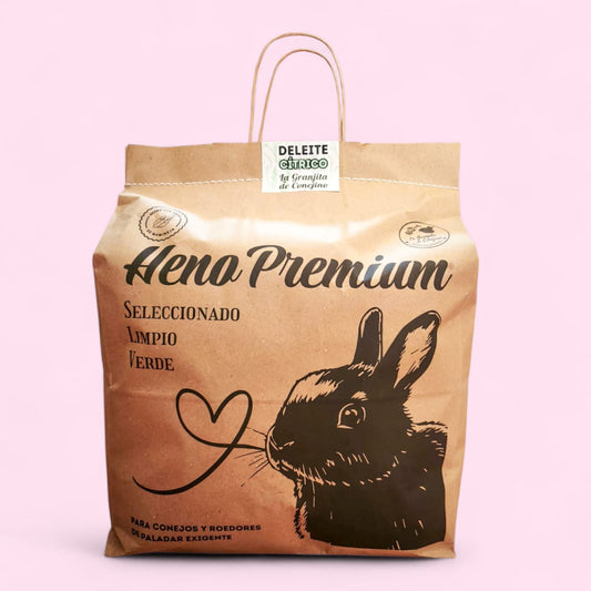 Heno Deleite cítrico premium