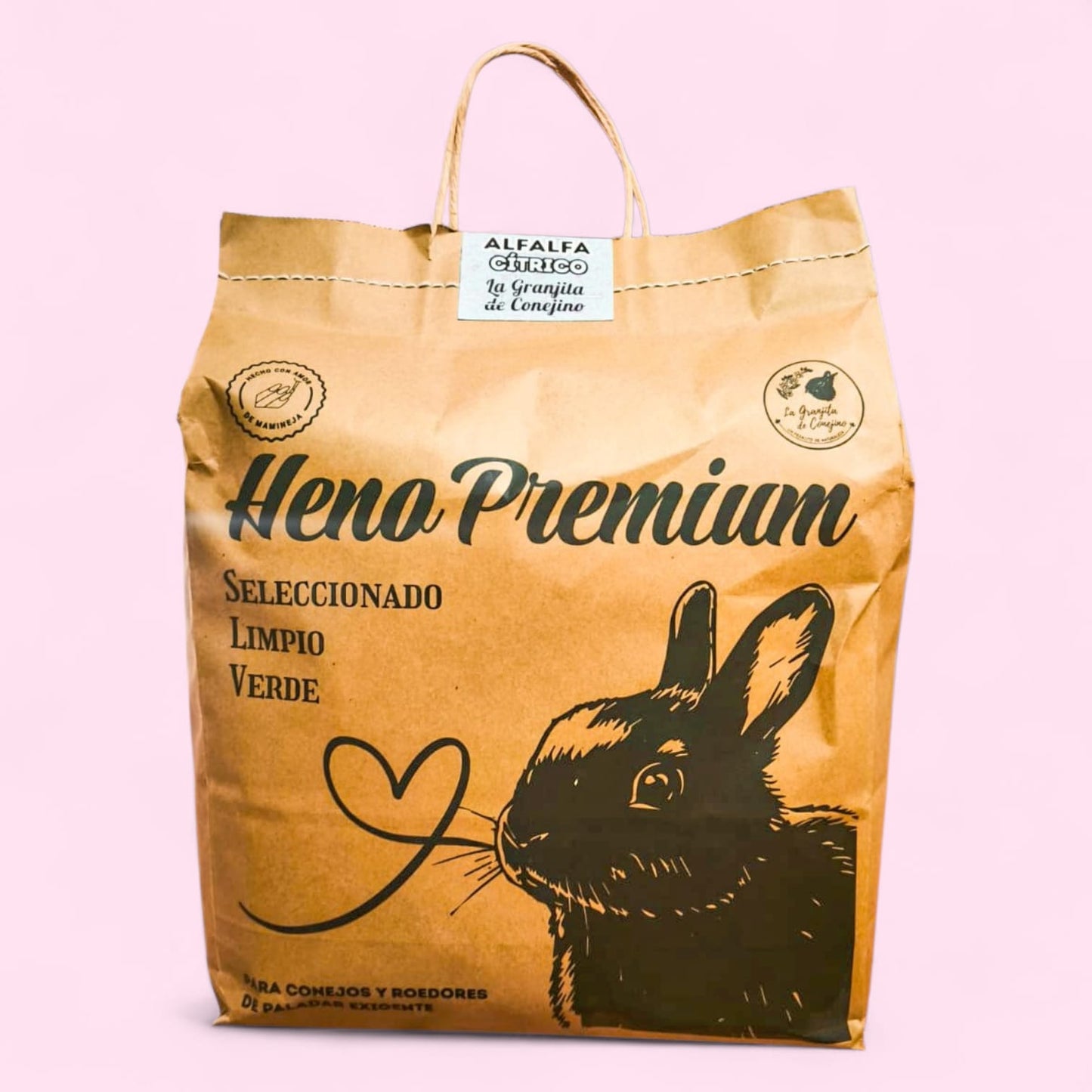 Alfalfa cítrica premium