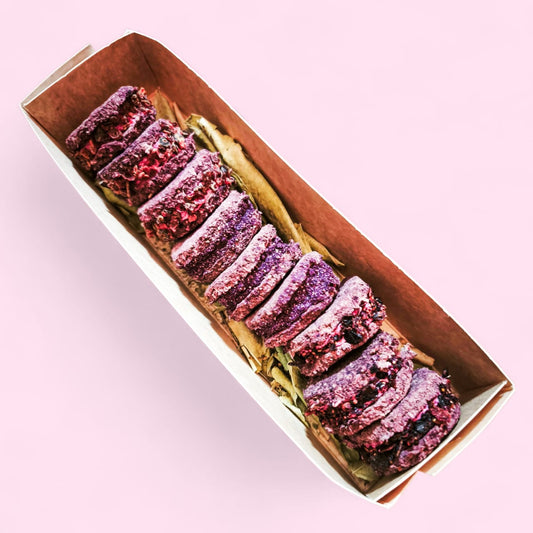 Macarons Frutos Rojos