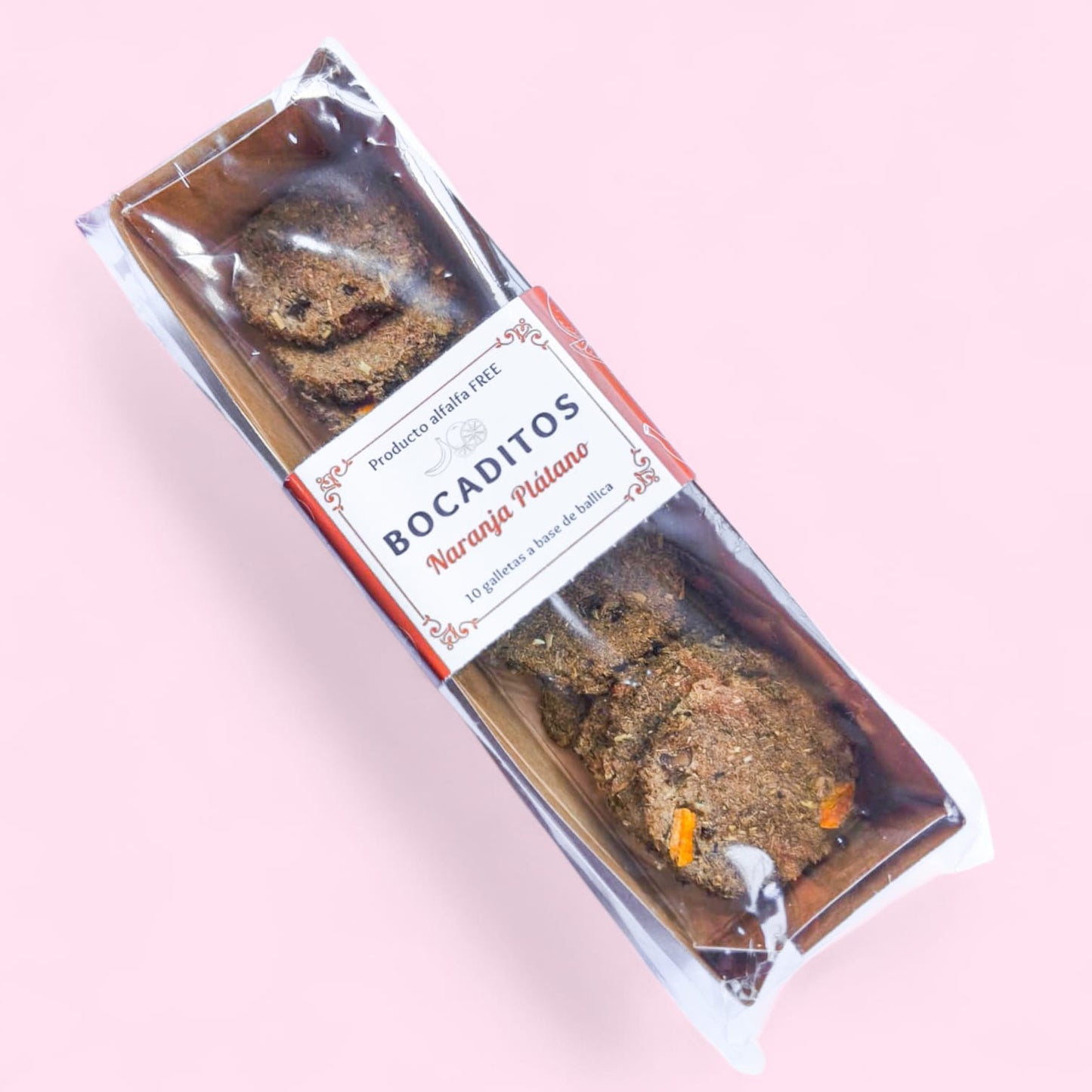 Bocaditos Naranja Plátano