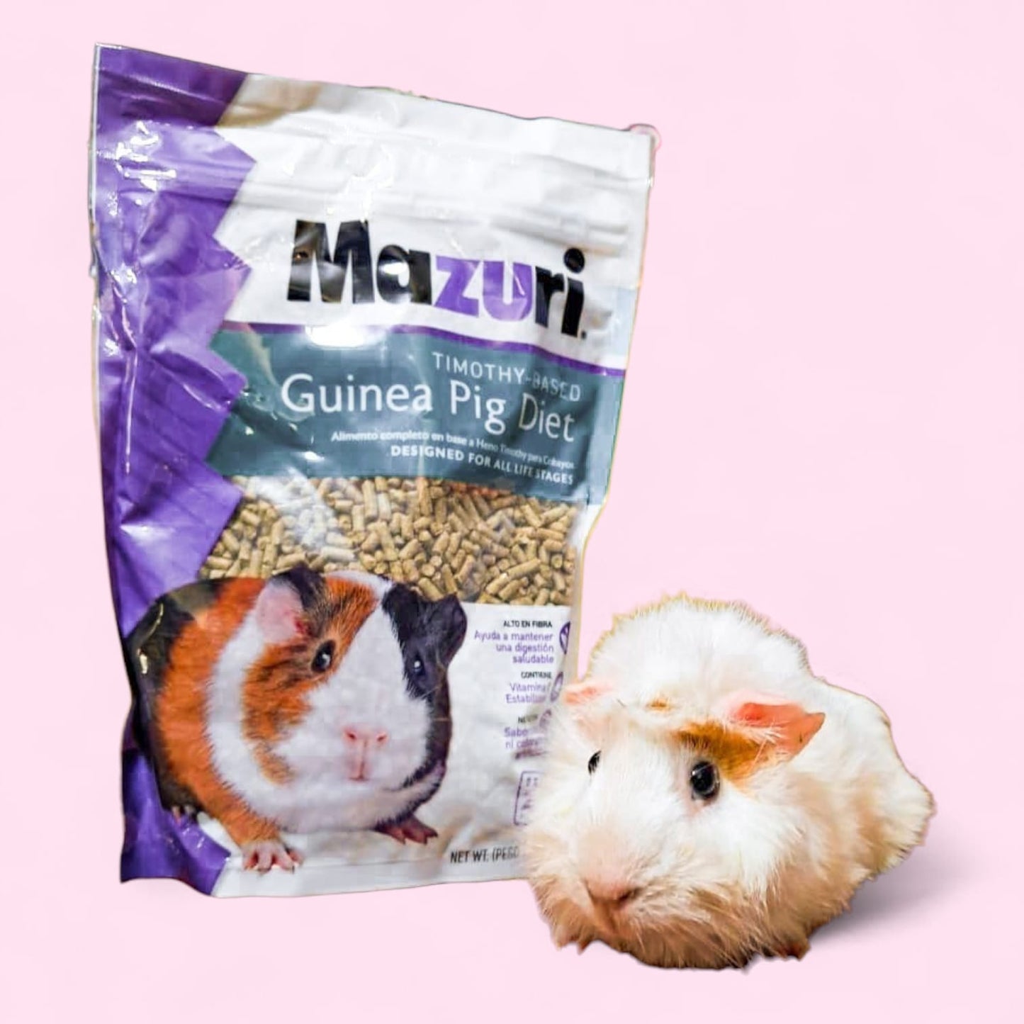 Pellet Mazuri Cobaya 1 K