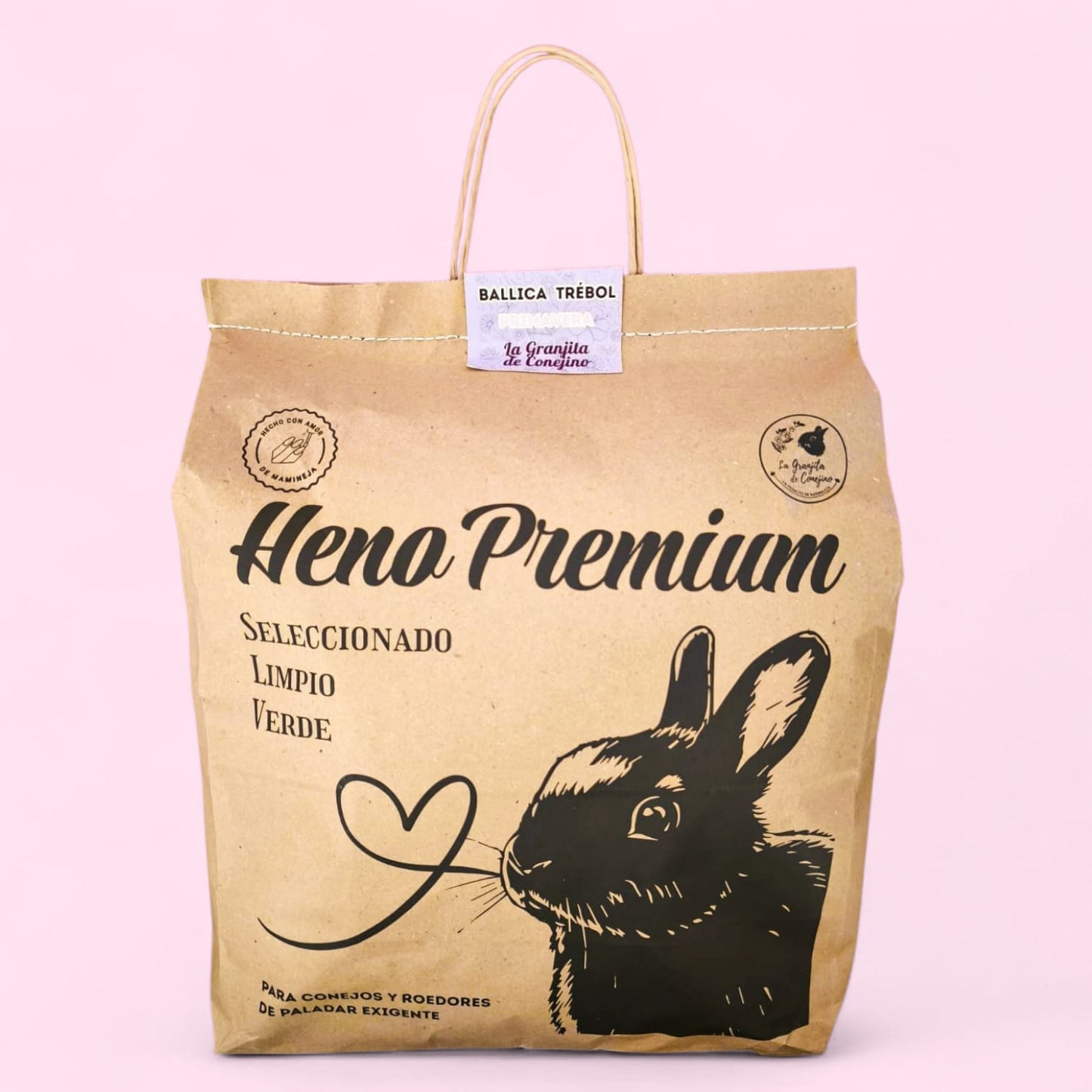 Ballica trébol primavera